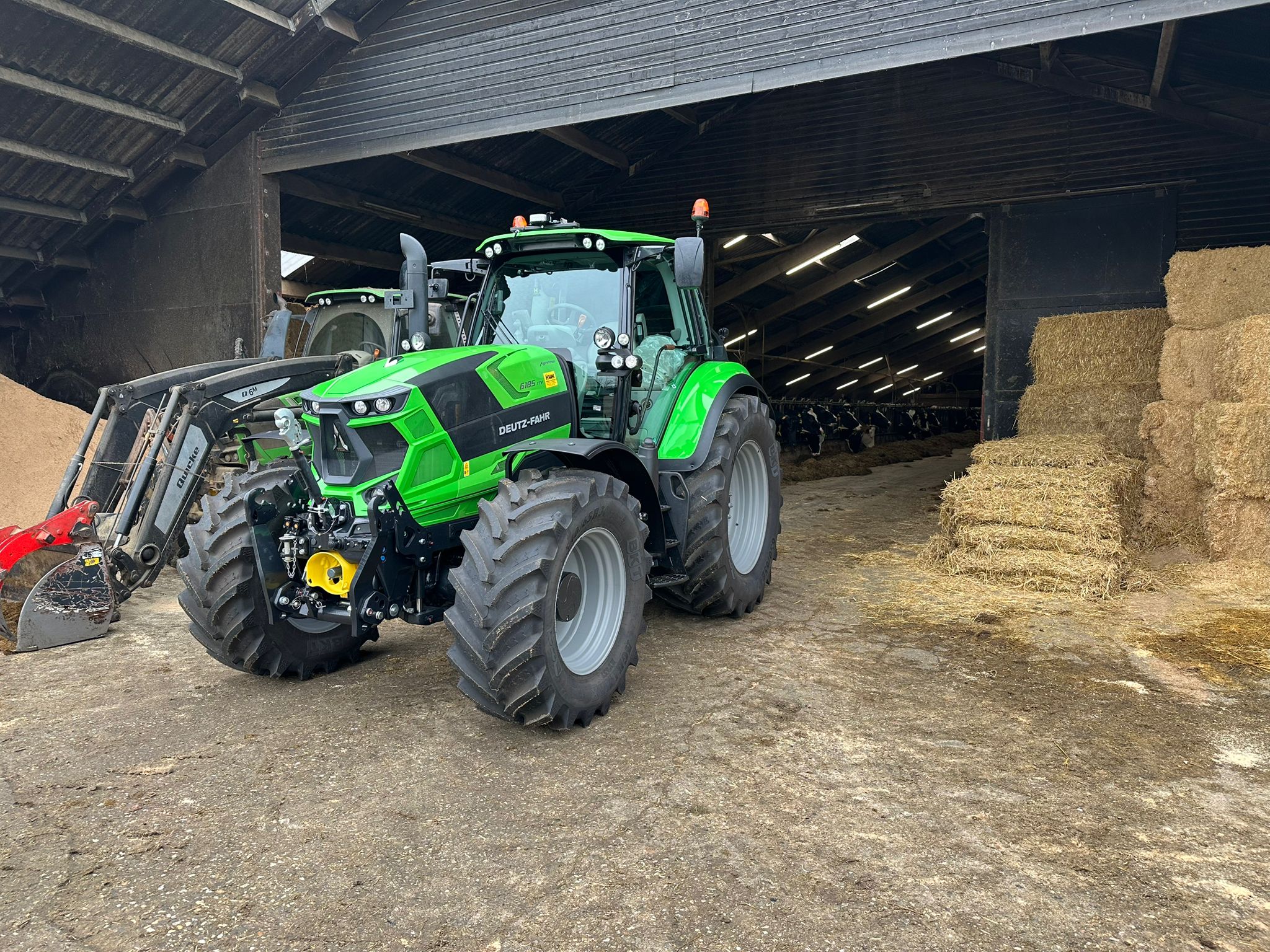 Deutz-Fahr 6185 TTV