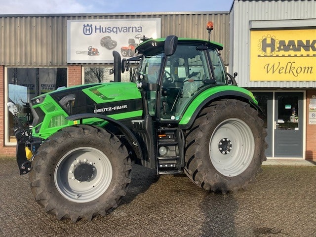 Deutz-Fahr 6185 TTV met traploze transmissie