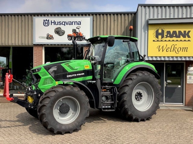 Deutz-Fahr 6165 TTV traploze transmissie