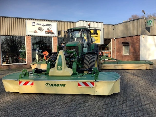 Krone ECF 400 Fold frontmaaier