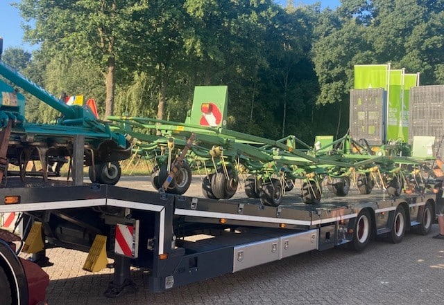 Krone KW 15.02 cirkelschudder