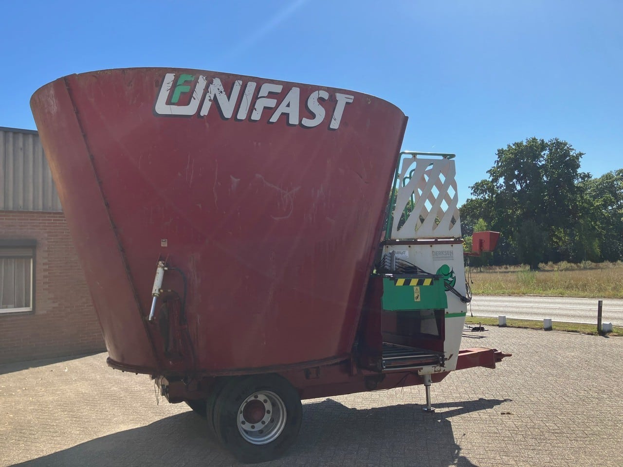 Alternative view of Unifast model 20