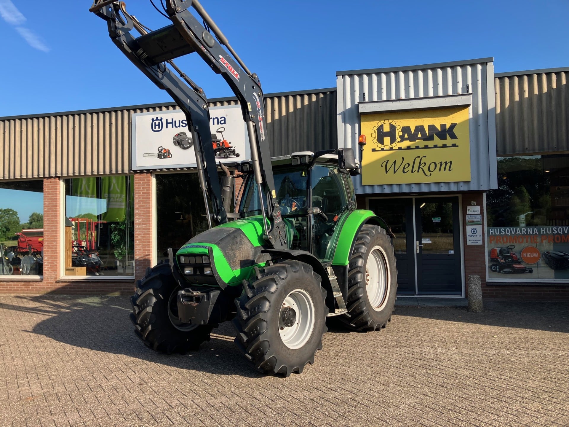 Deutz-Fahr K420