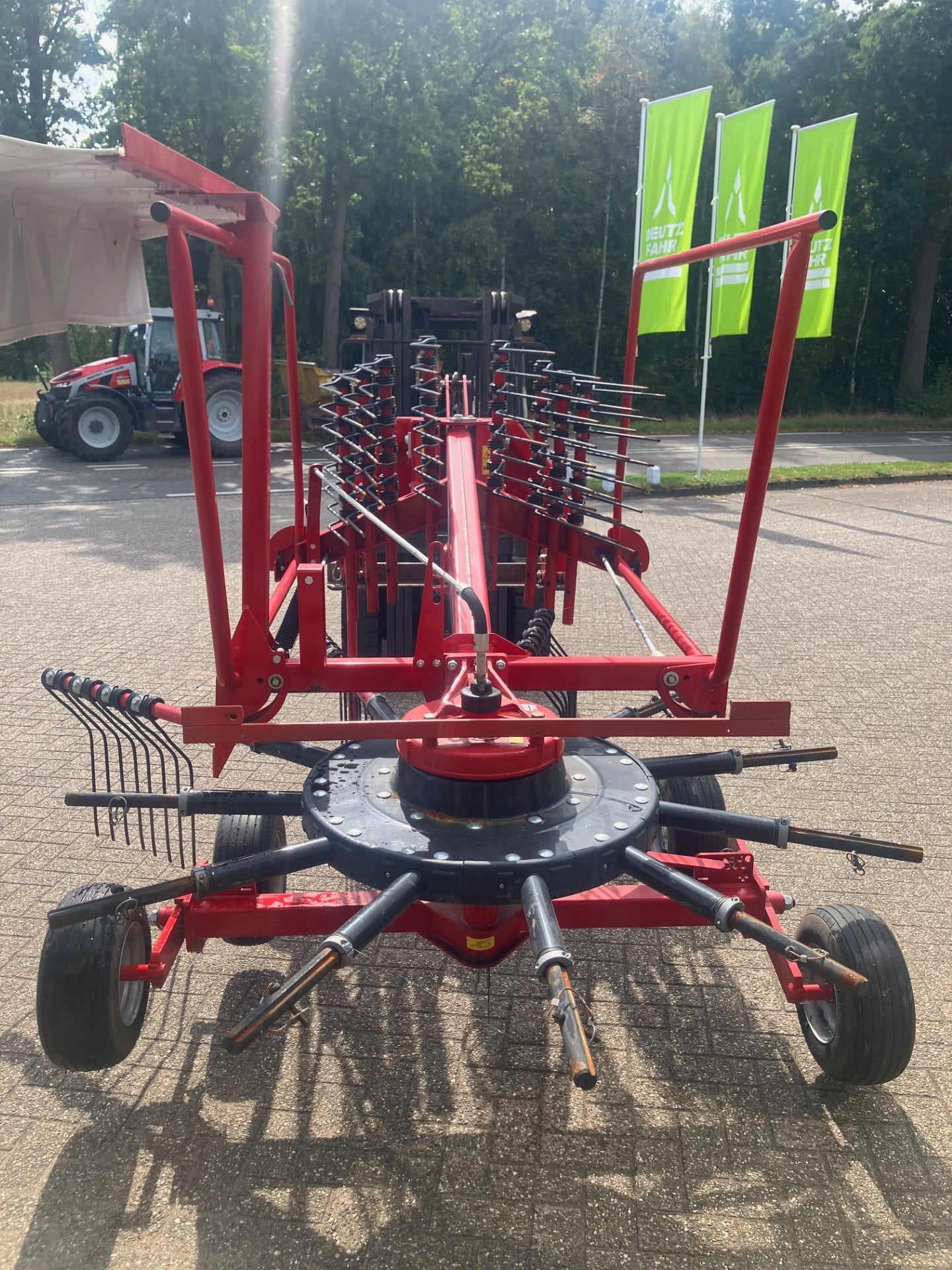 Alternative view of Lely hibiscus 425S