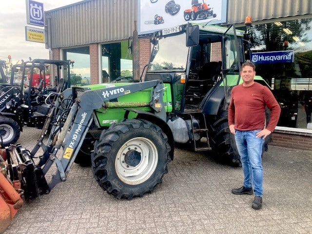 Deutz-Fahr DX 3.90 met voorlader