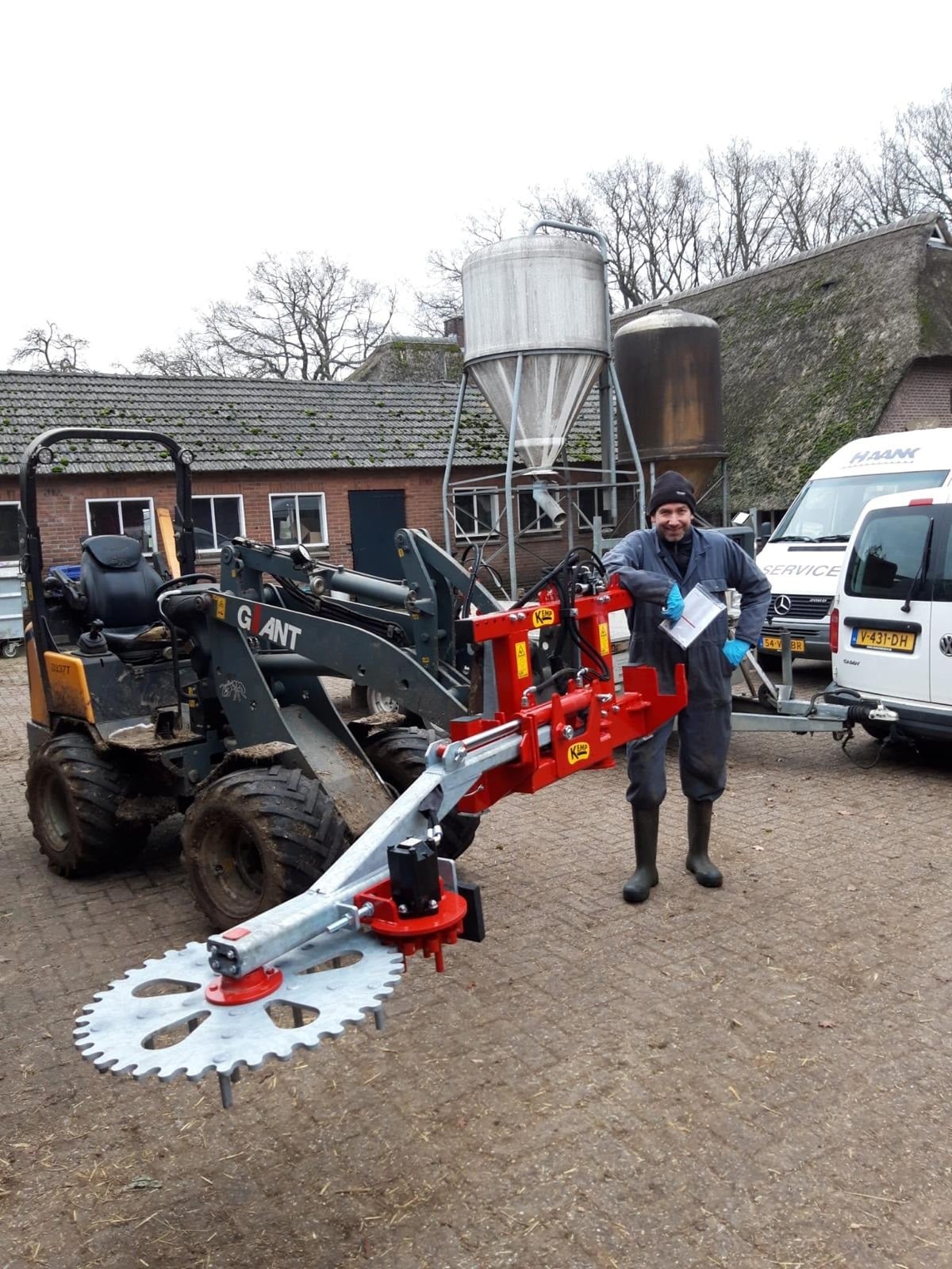 Kemp Diepstrooiselvlakker