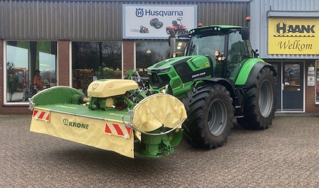 Krone EC F 320 met zwadvijzel