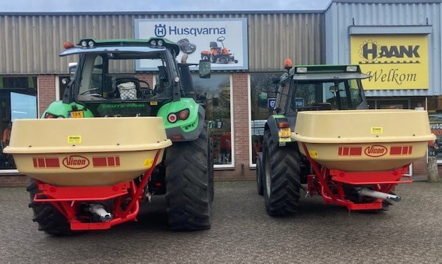 Vicon Pendel strooiers