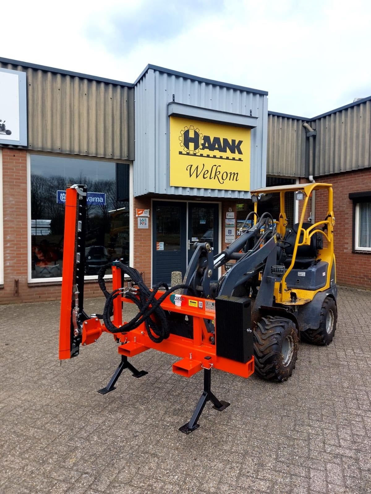 Boxer Frontheggeschaar FHSC 160W