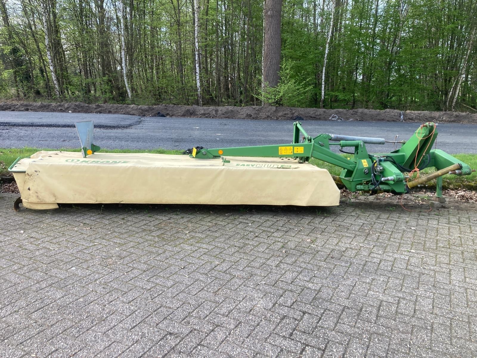 Krone EC 360 schijvenmaaier