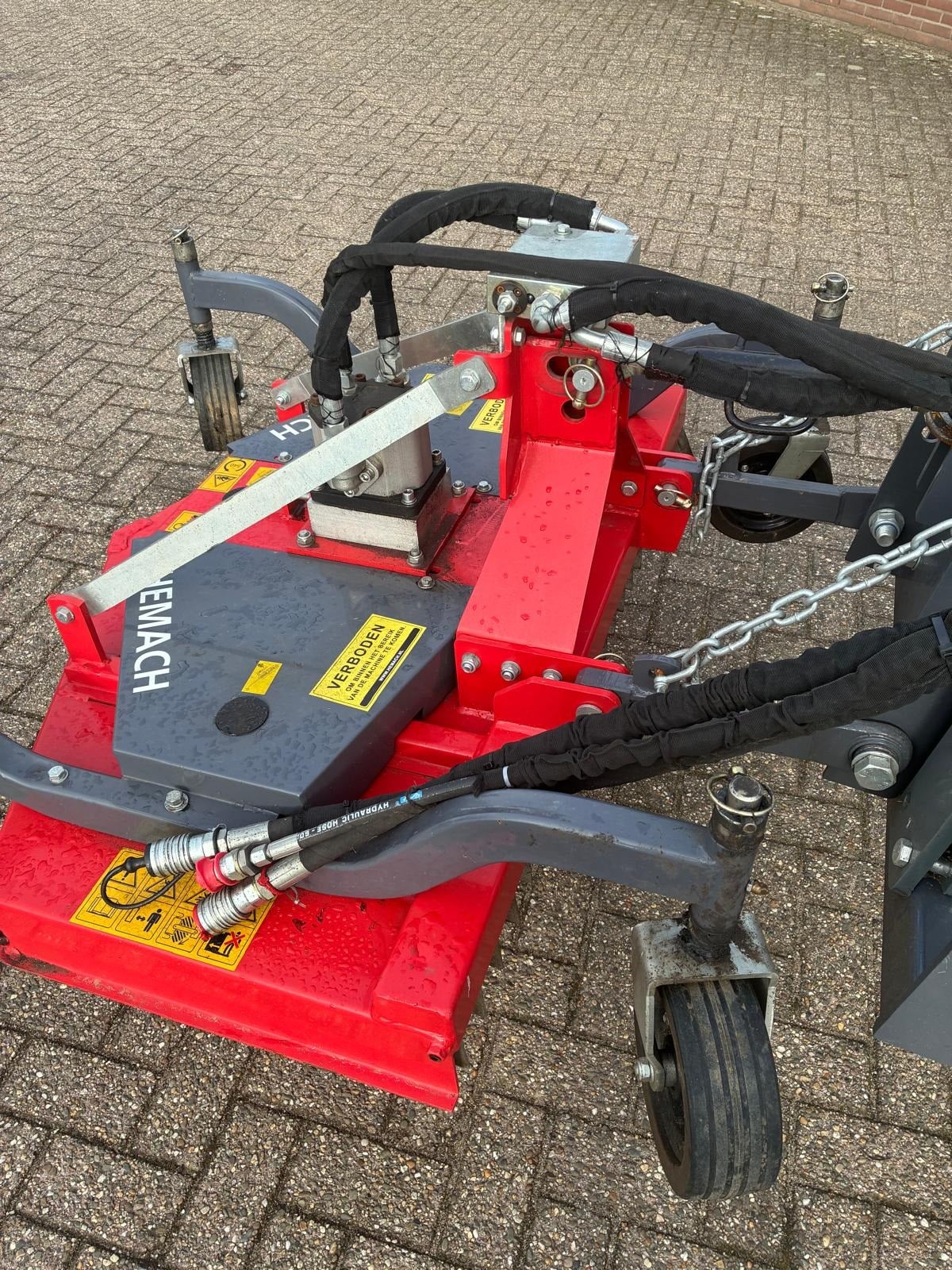 Alternative view of Hemach Bloter