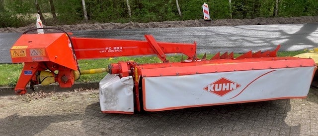 Kunn FC 283 Lift Control