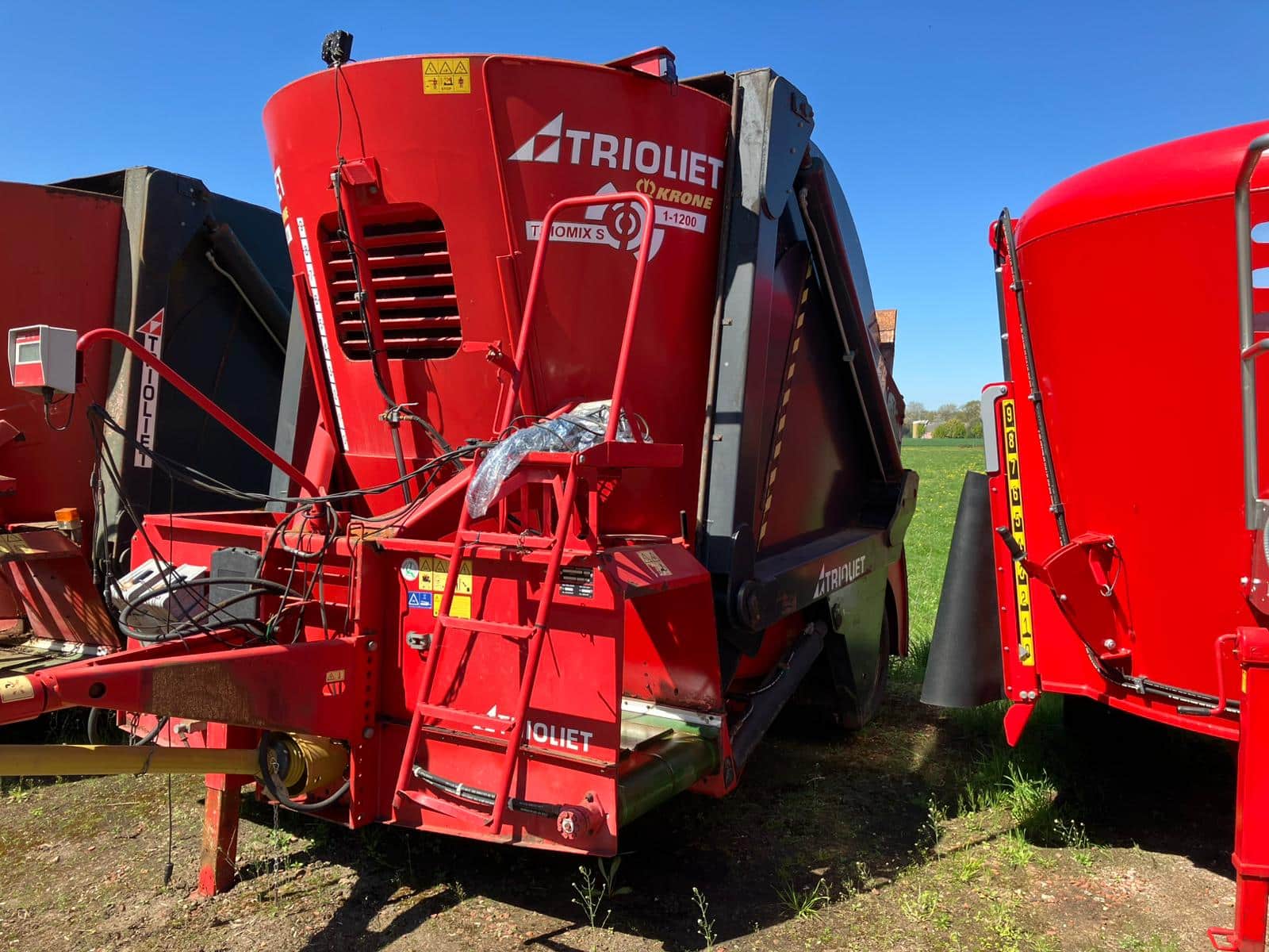 Trioliet Triomix S1 1200