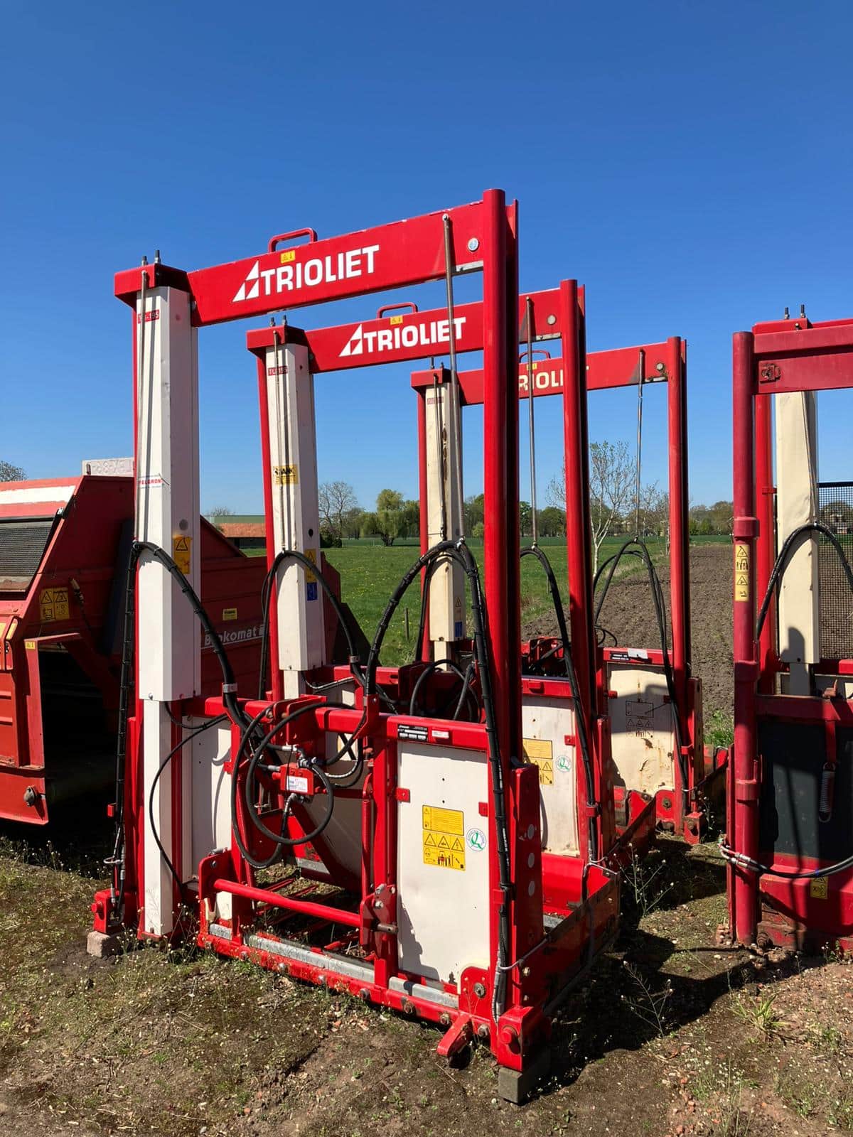 Trioliet TU 195 kuilvoersnijder