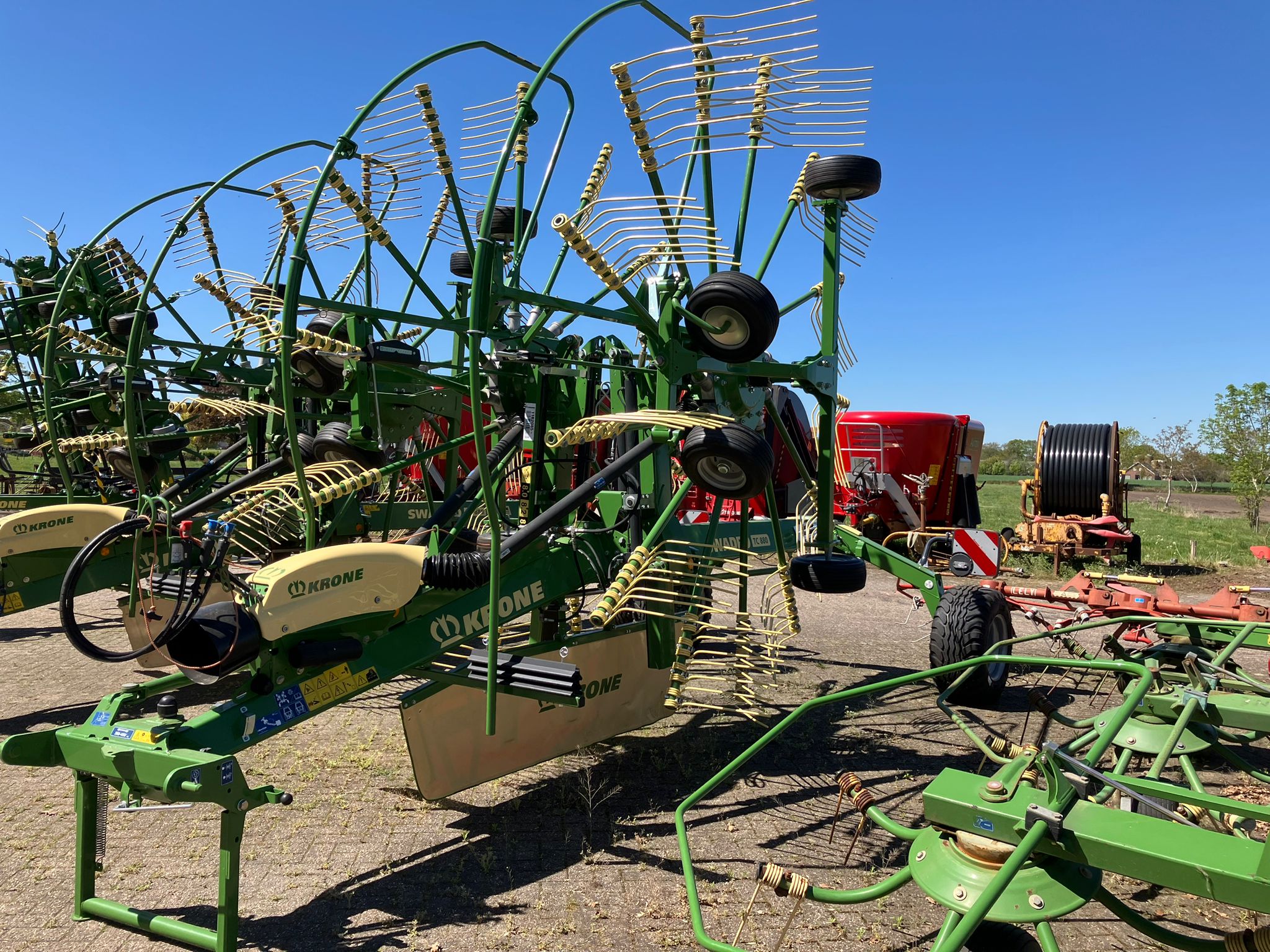 Krone TC 880
