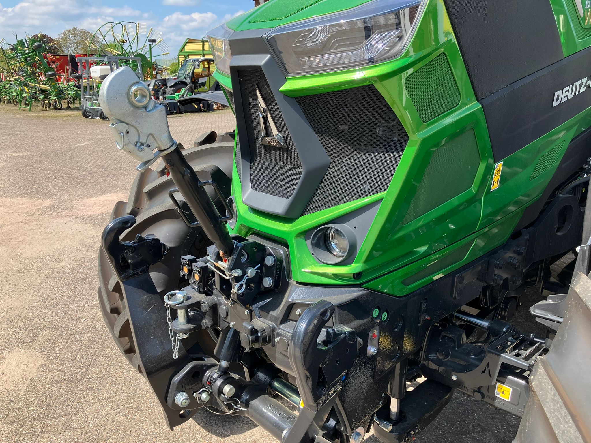Alternative view of Deutz-Fahr 6180 TTV
