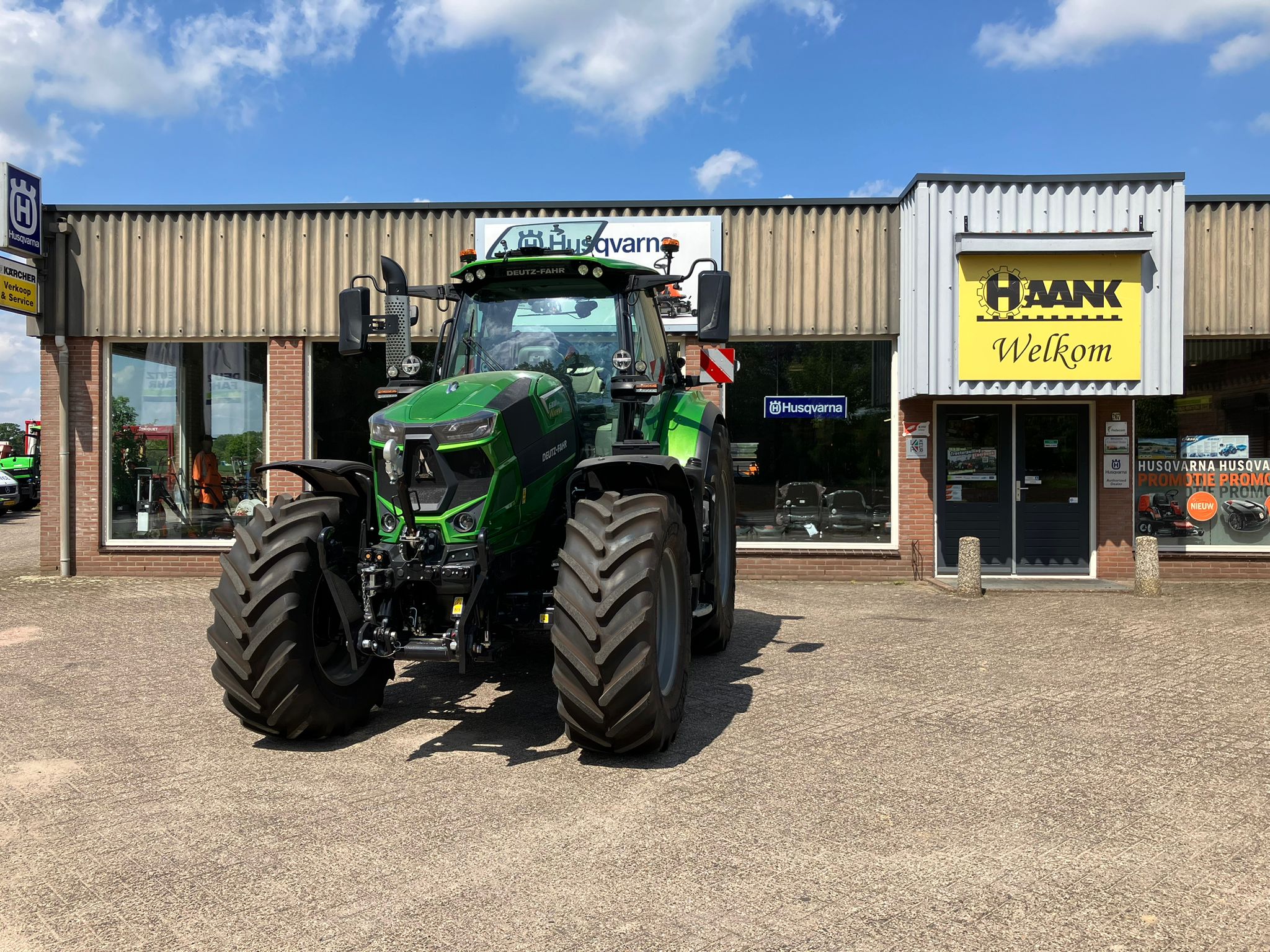 Deutz-Fahr 6180 TTV