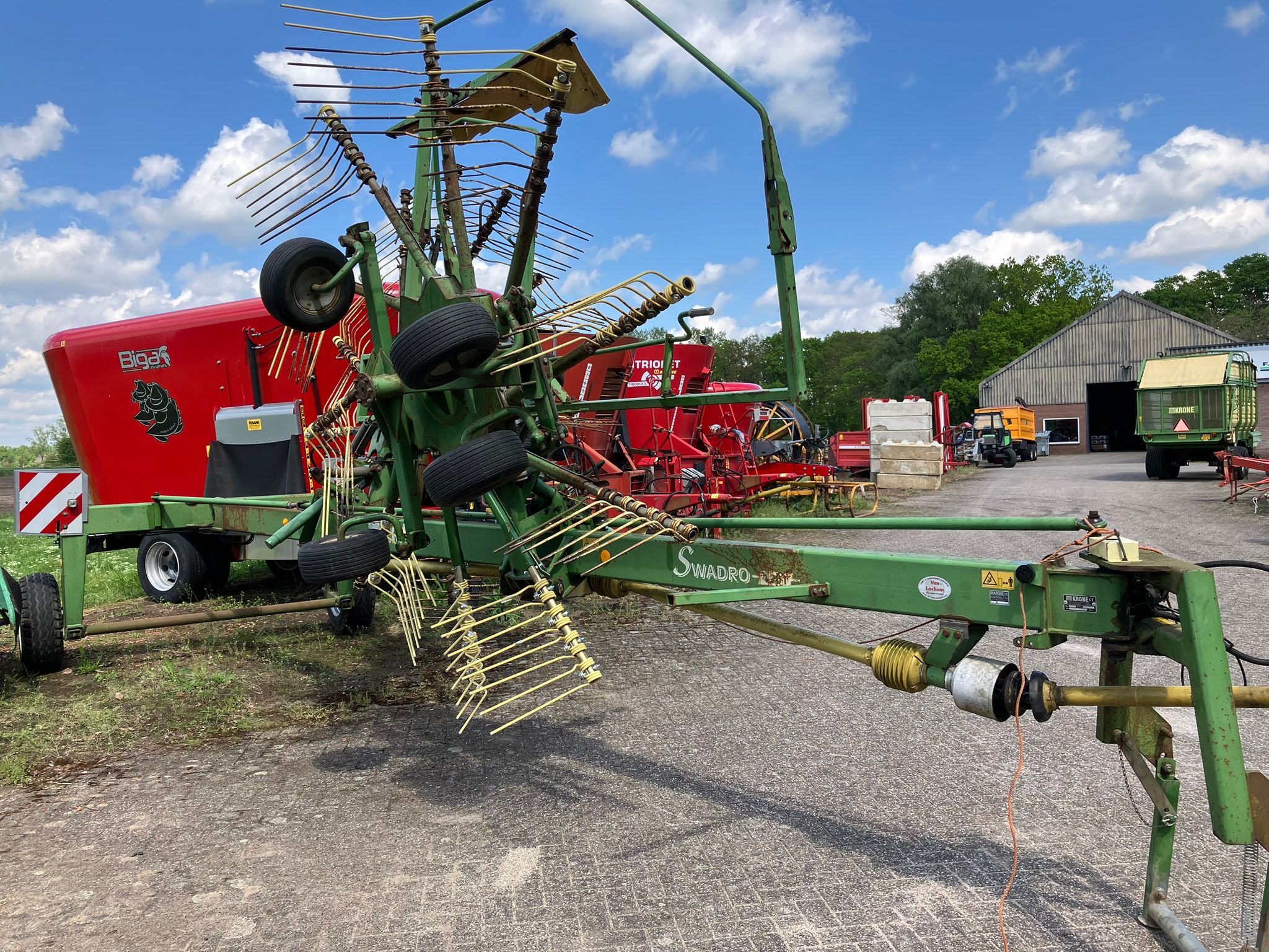 Alternative view of Krone Swardo 1201