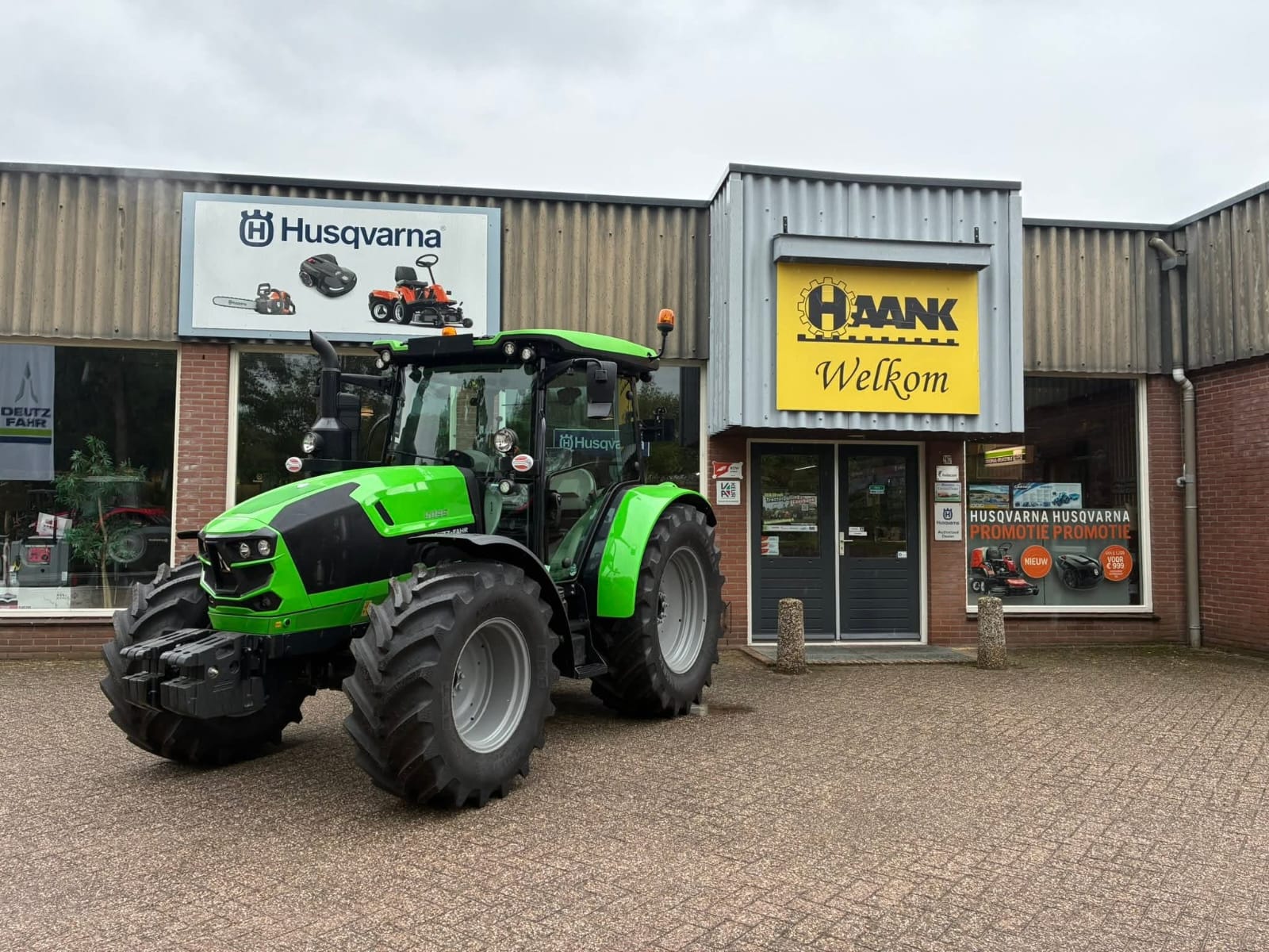Deutz Fahr 5095 GS