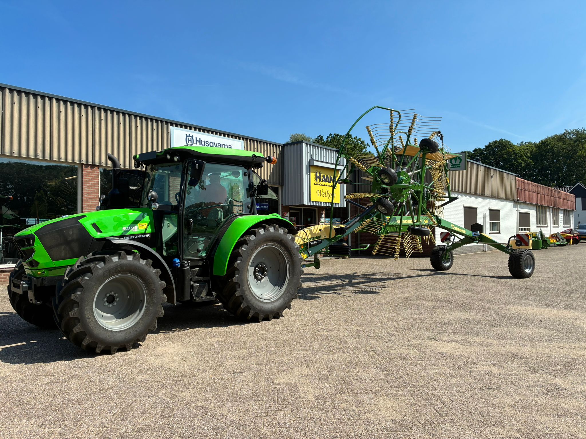 Krone TS 680