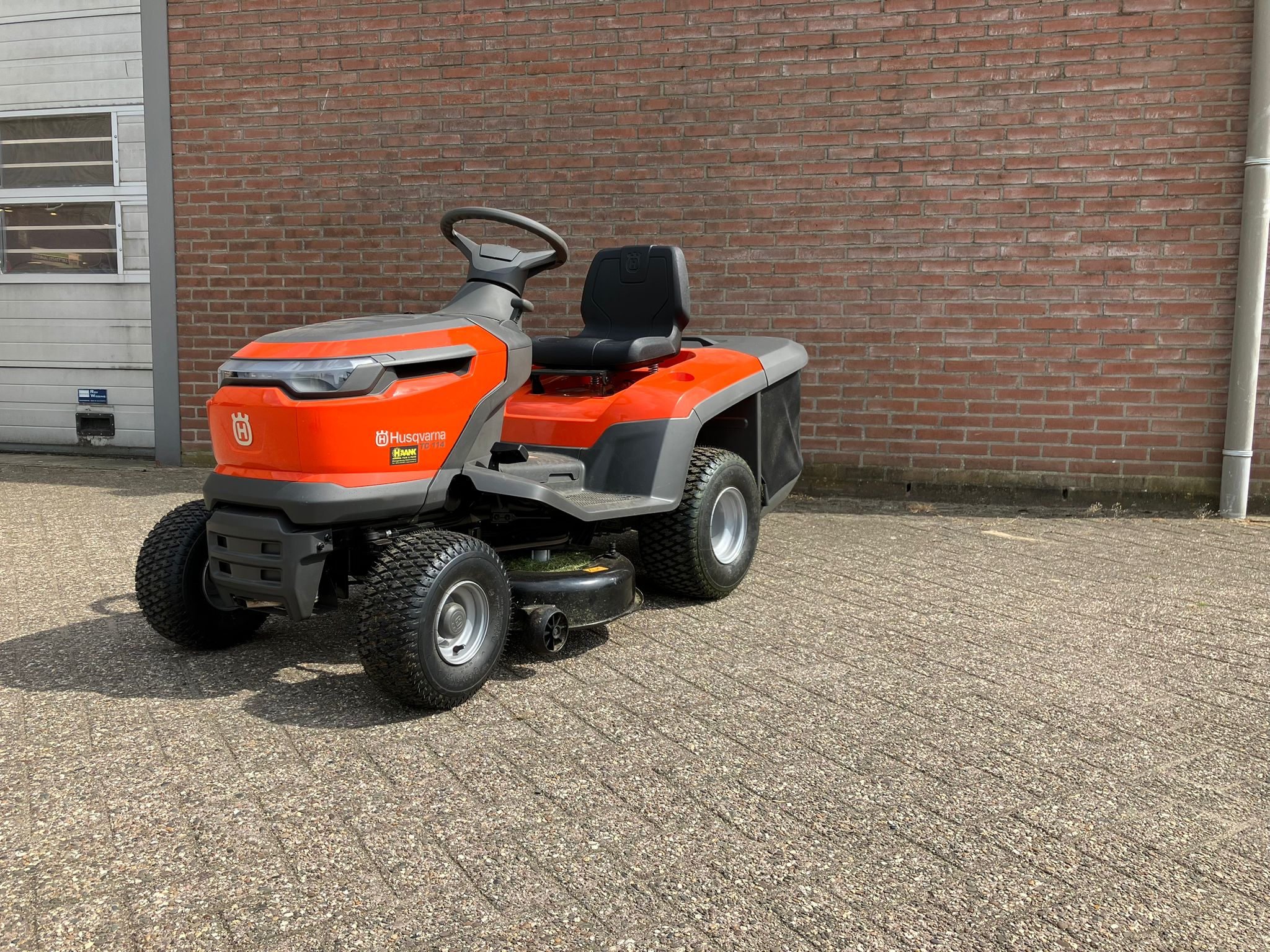 Husqvarna TC 114