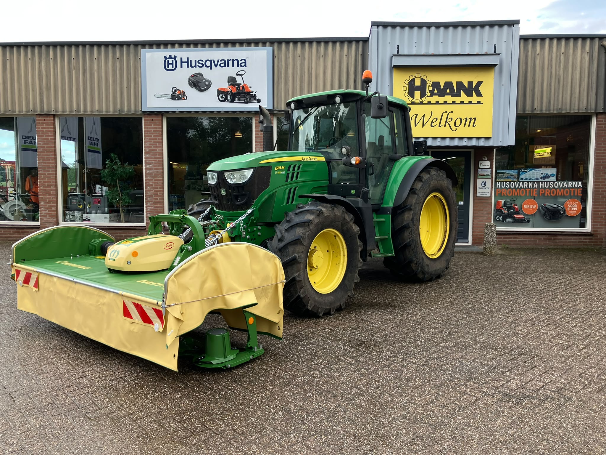 Krone Easy Cut F320M G3