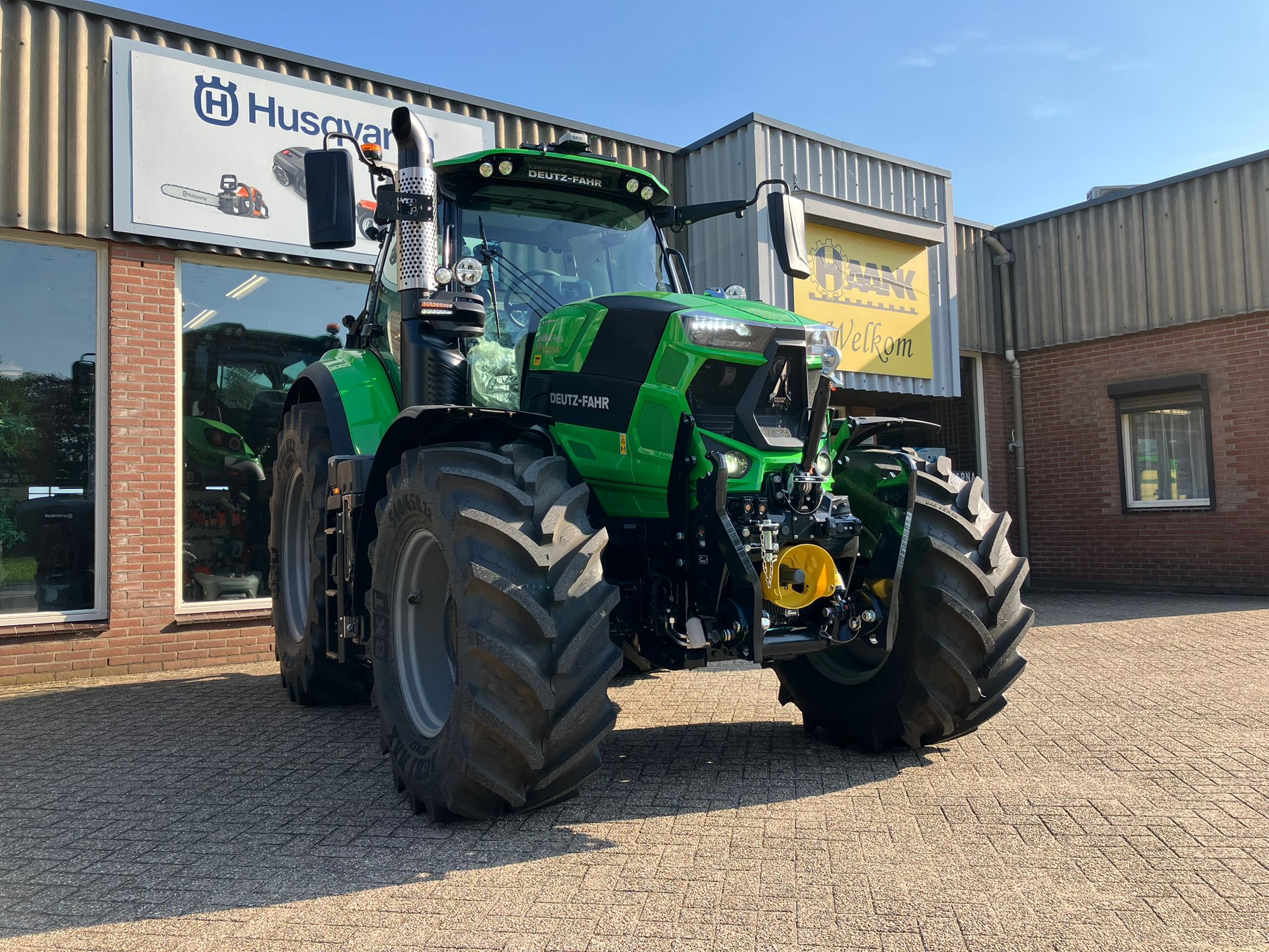Deutz Fahr 6160.4 TTV WARRIOR