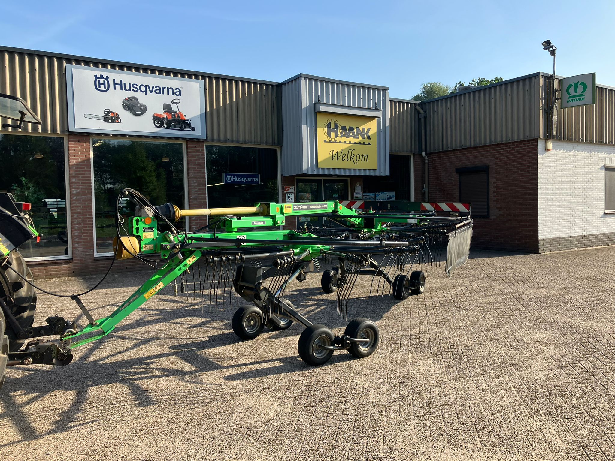 Deutz-Fahr Swatmaster 6531