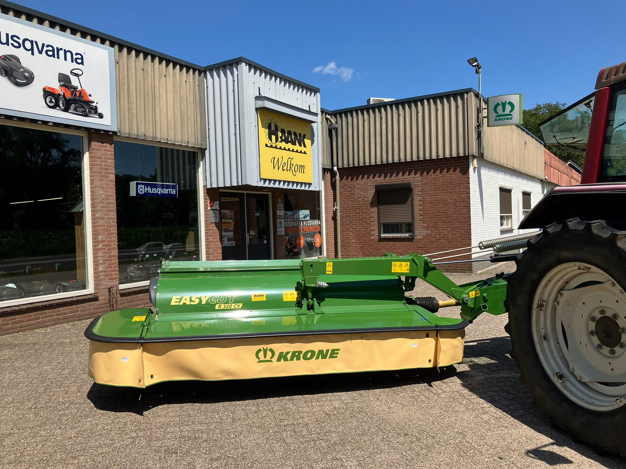 Krone Easy Cut R320 CV
